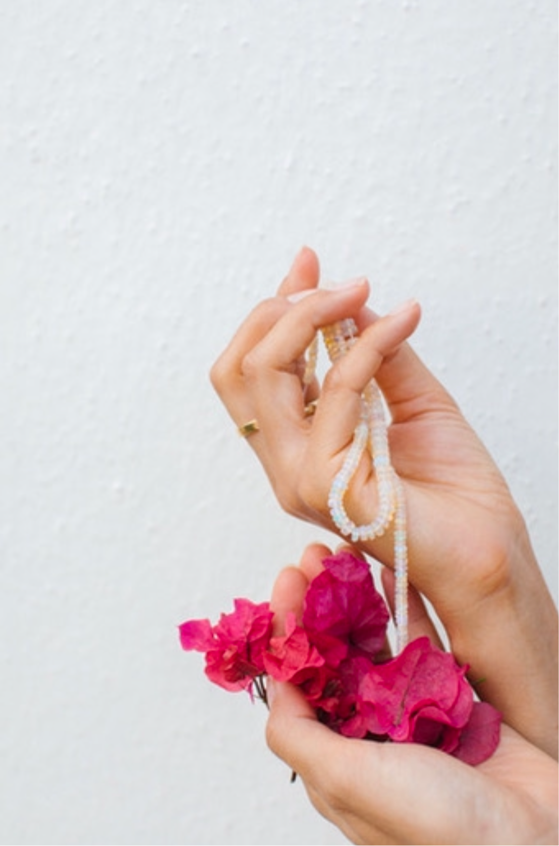 Opal necklace