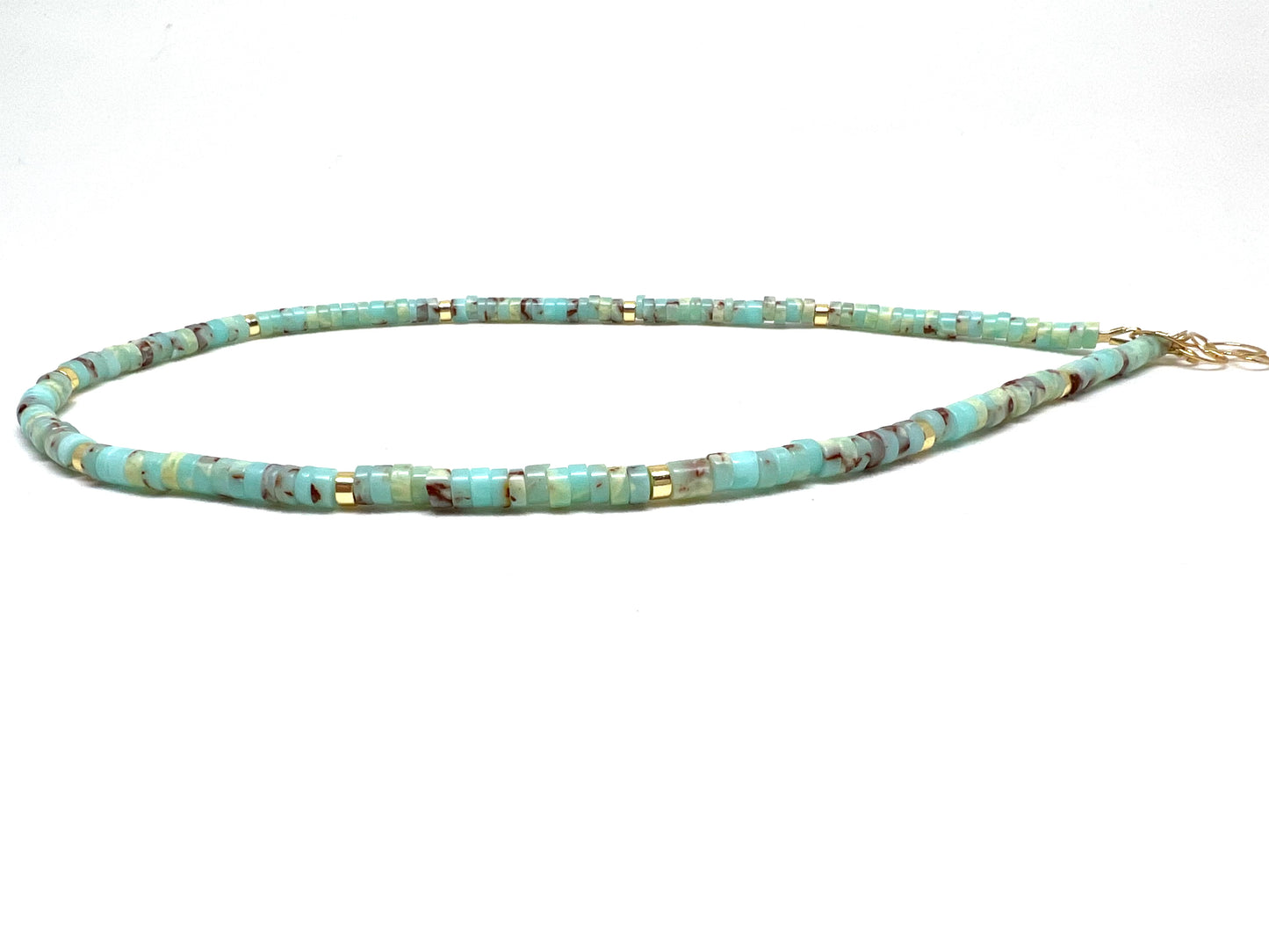 Aqua terra Jasper necklace