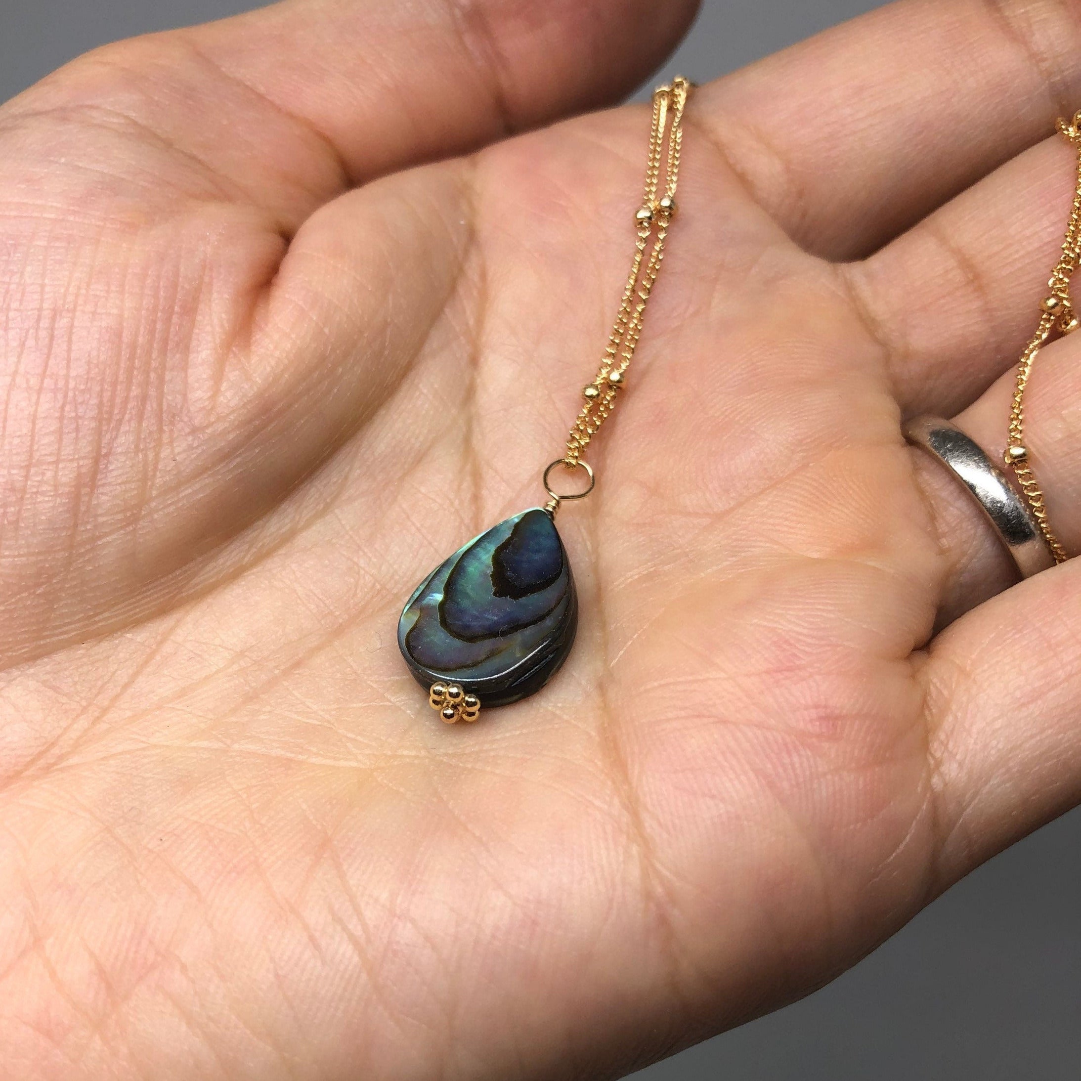 Abalone Shell Jewelry  Custom-Designed Jewelry From Abalone Shell